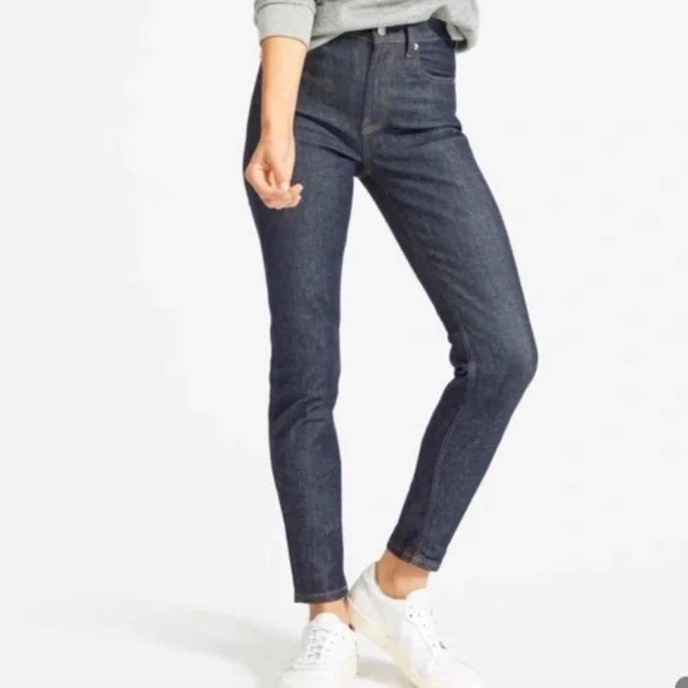Everlane High Rise Jeans
